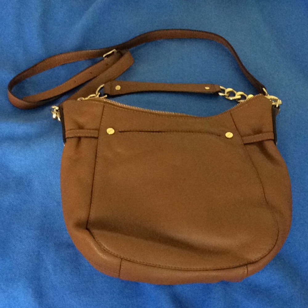 Beautiful Michael Kors Megan Carmel ladies handbag